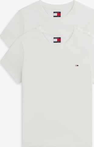 Tommy Jeans Särk, värv valge: eest vaates