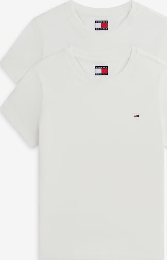 XXS dydžio Marškinėliai iš Tommy Jeans, spalva – balta, Prekių apžvalga