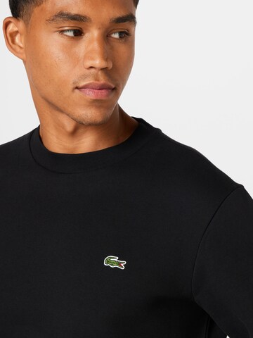 LACOSTE Sweatshirt in Black