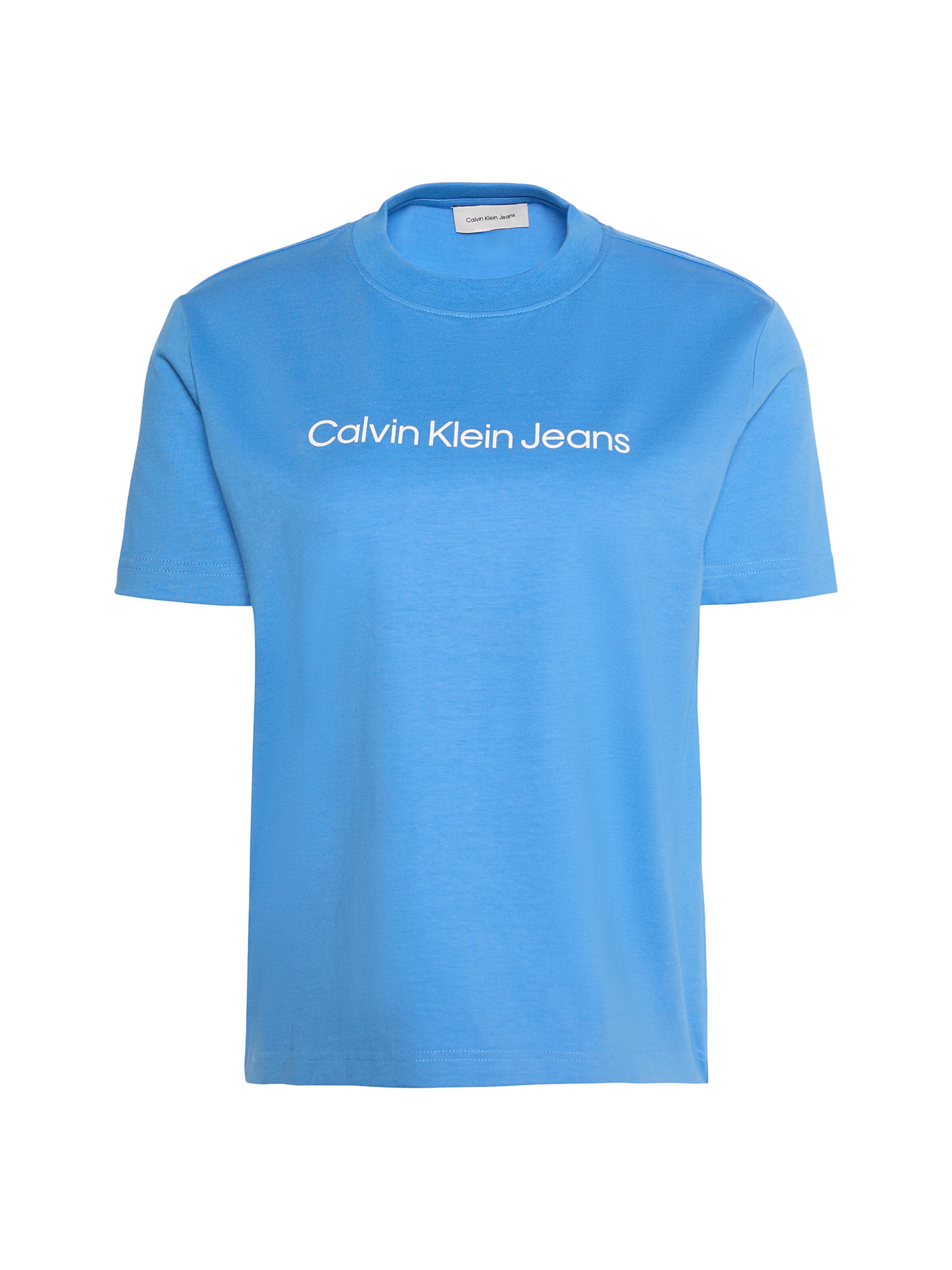 Calvin Klein Jeans Shirt in Blue: front