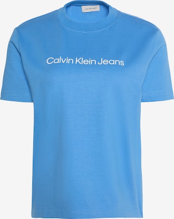 Calvin Klein Jeans Shirt in Blue: front