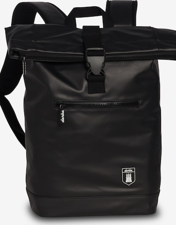 Derbe Backpack 'Ruck' in Black: front