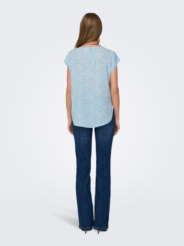 ONLY Bluse in Blau