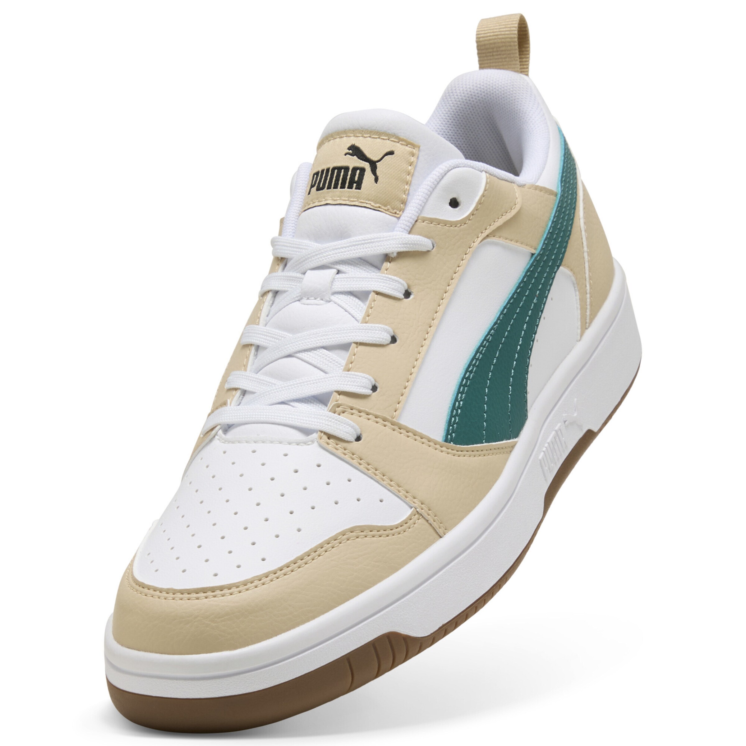 PUMA Sneakers laag ''Rebound V6' in Beige: voorkant