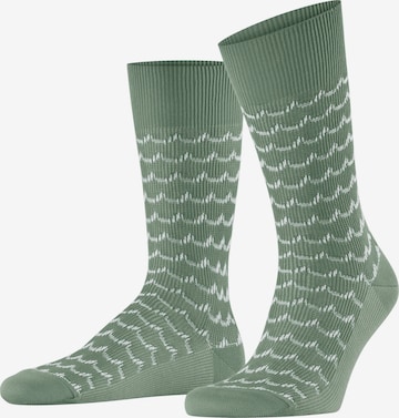 FALKE Socks 'Sea Rock' in Green: front