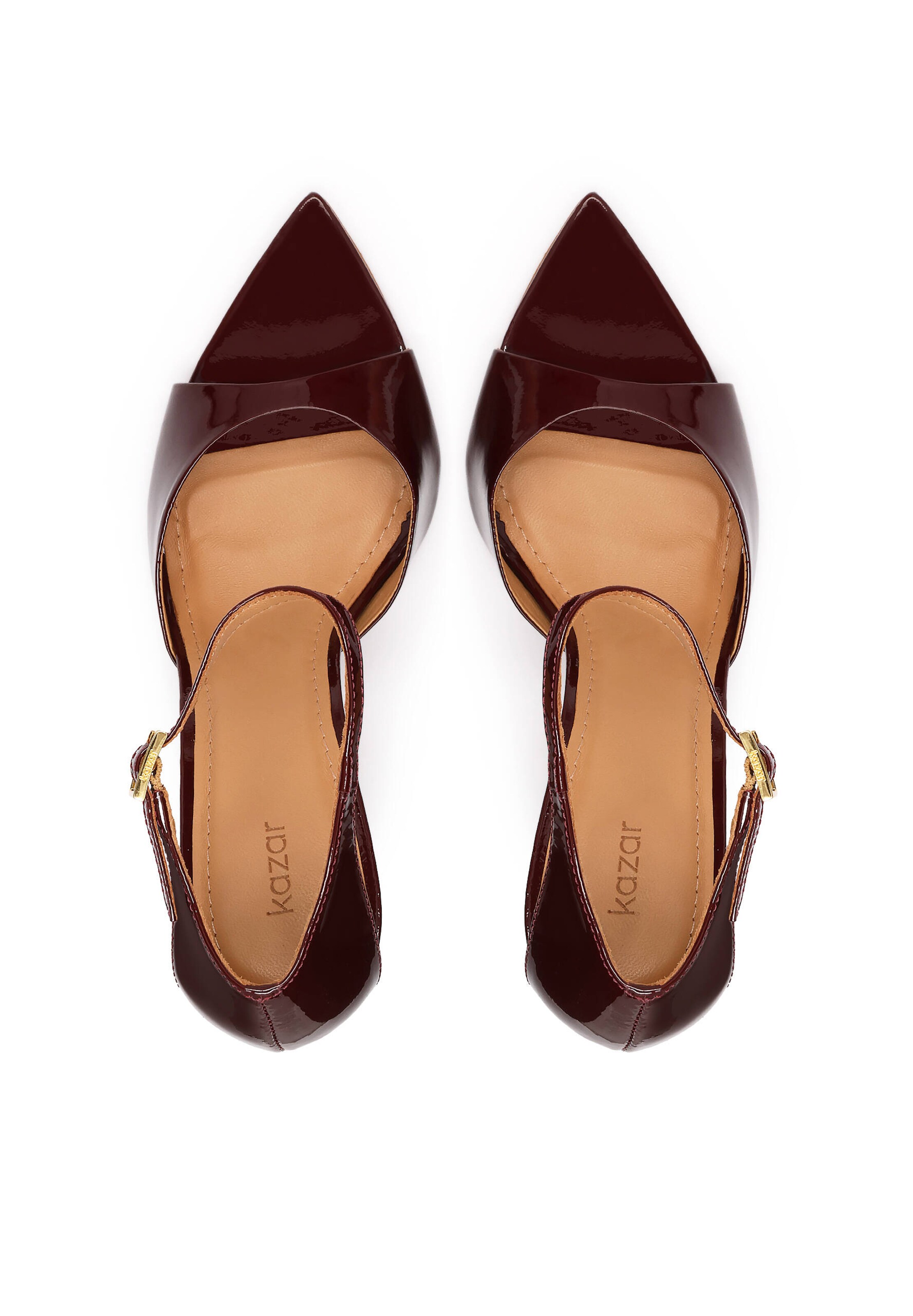 Sandales Kazar en rouge