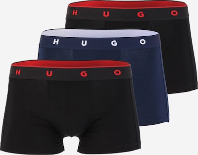 HUGO Bokserice 'TITAN' veličine S u mornarsko plava / crvena / crna / bijela, Pregled proizvoda