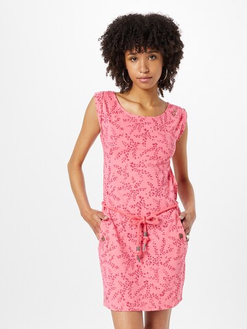 Ragwear Kleid in Pink: predná strana