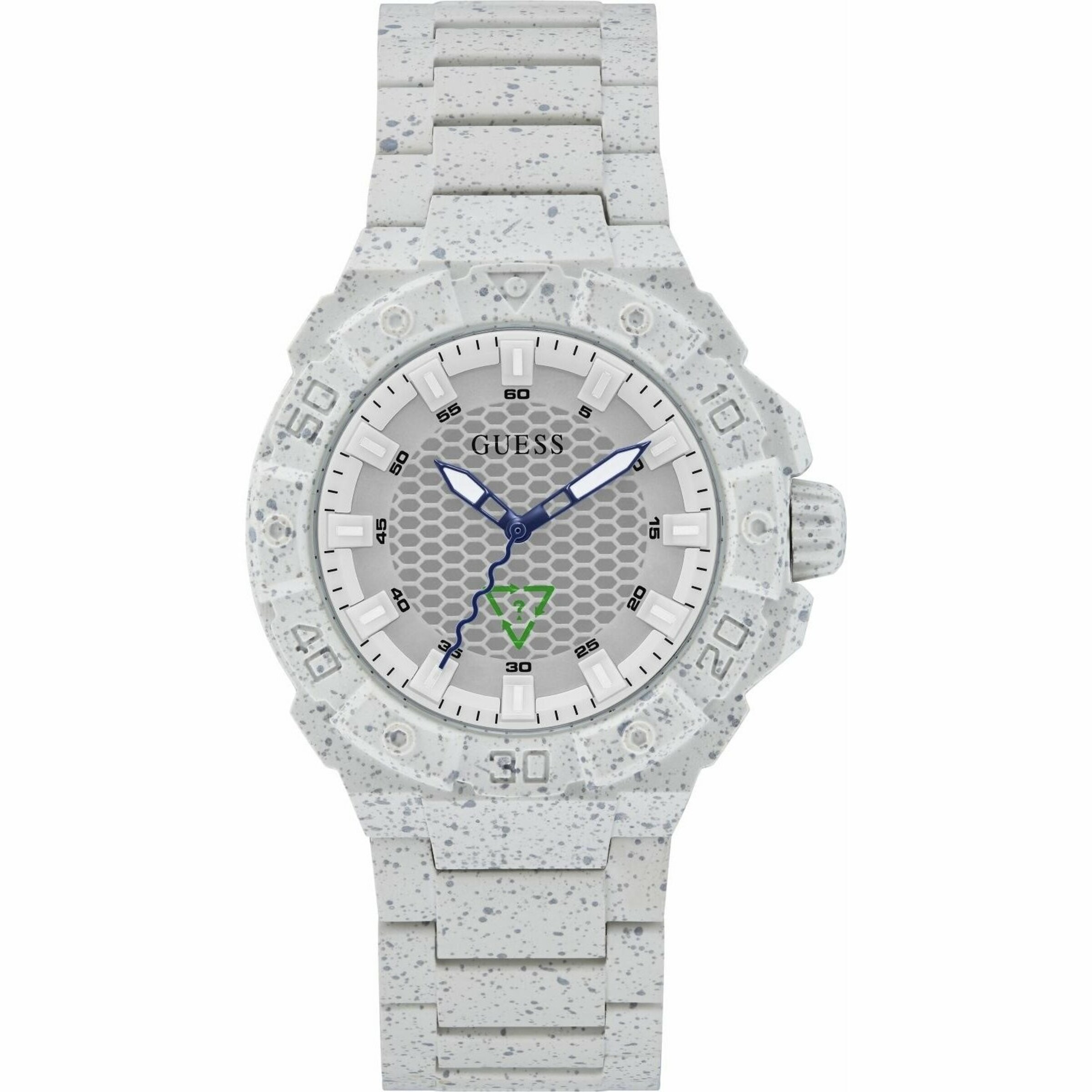 GUESS Analog watch in White: front