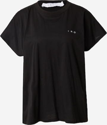 IRO Koszulka 'GIOIA' w kolorze czarny: przód