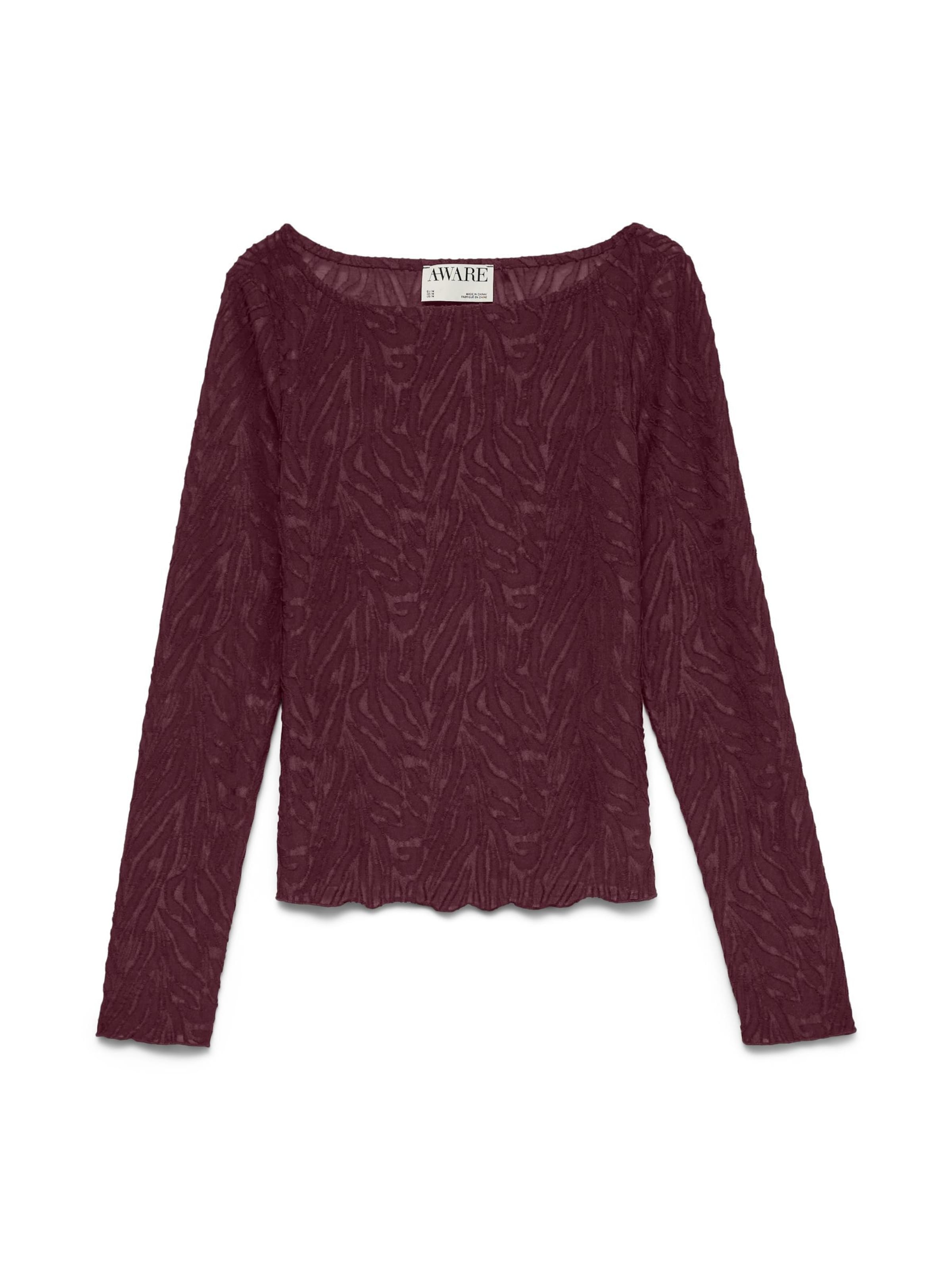 Maglietta 'Nancy' di VERO MODA in rosso: frontale