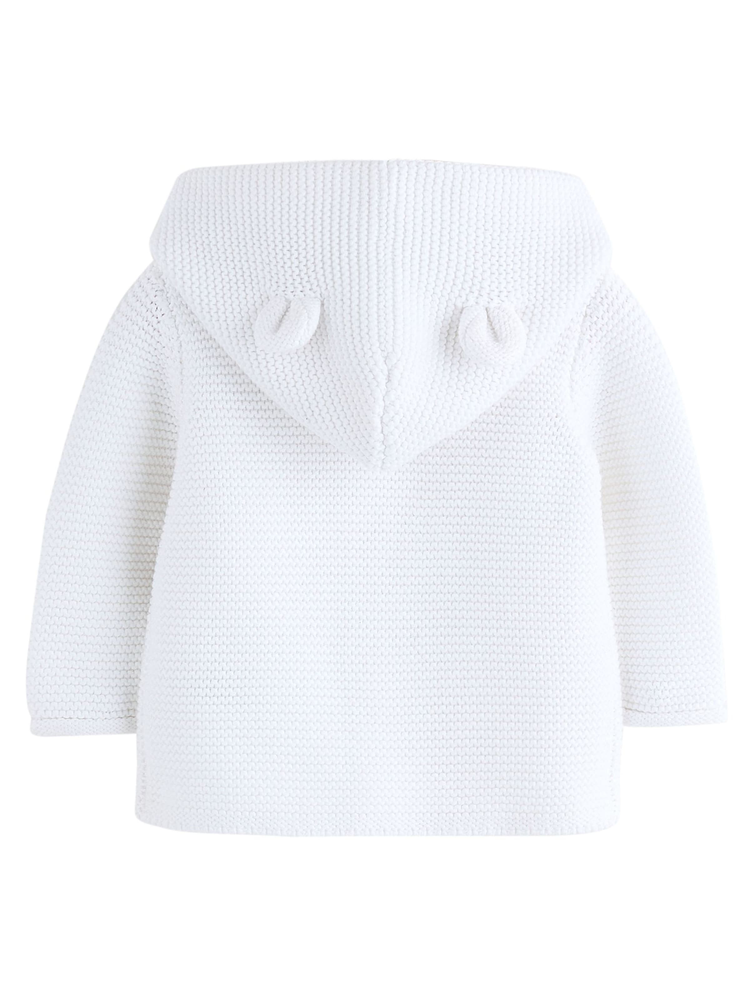 Next - Cárdigan en blanco