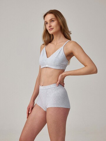 SNOCKS Panty in Grau