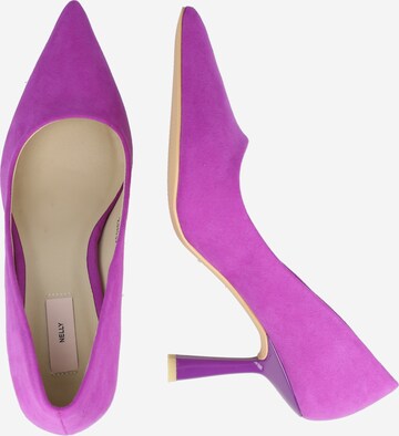 NLY by Nelly Pumps 'Sassy' in Lila