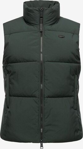 Gilet 'Ailish' di Ragwear in verde: frontale