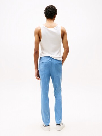 Tommy Jeans Regular Chino 'Austin' in Blauw