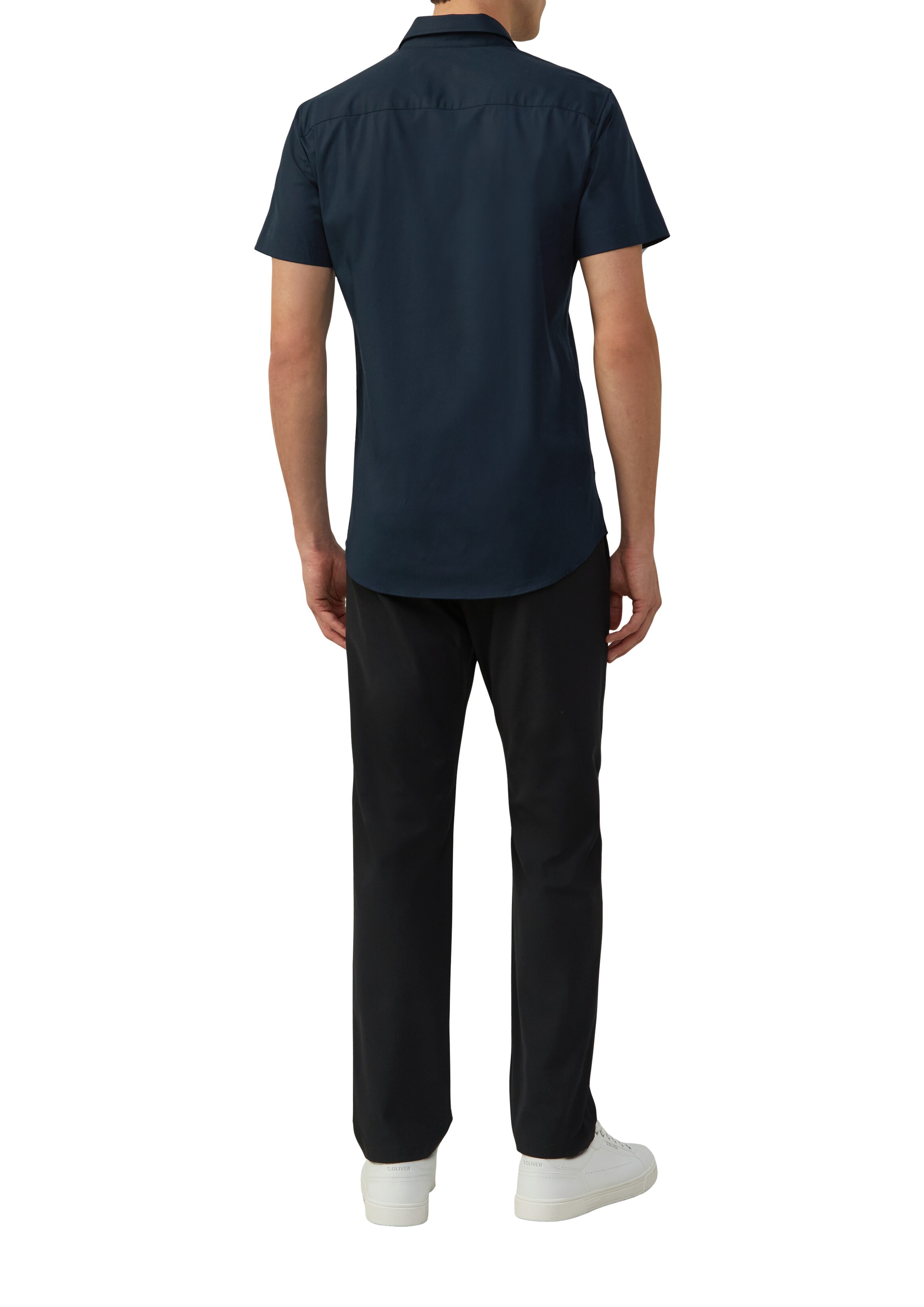 Coupe regular Chemise s.Oliver BLACK LABEL en bleu