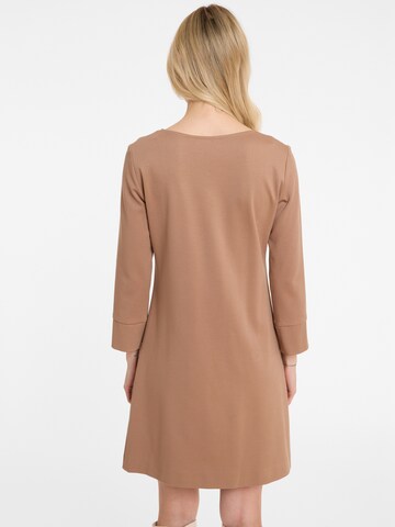 Ana Alcazar Jurk 'Ahasa' in Beige