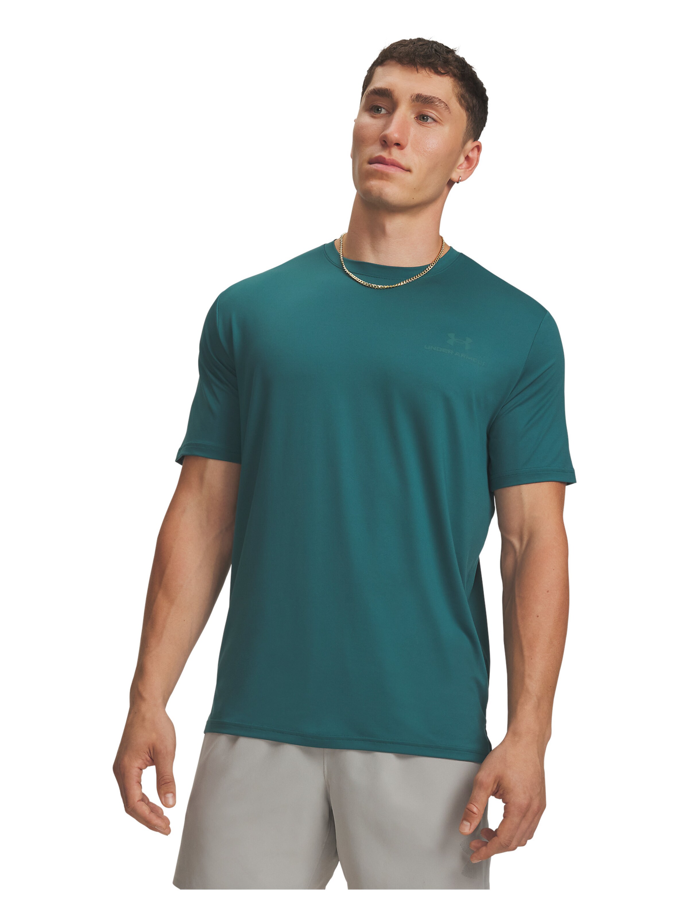 UNDER ARMOUR Functioneel shirt 'Vanish Energy' in Groen: voorkant