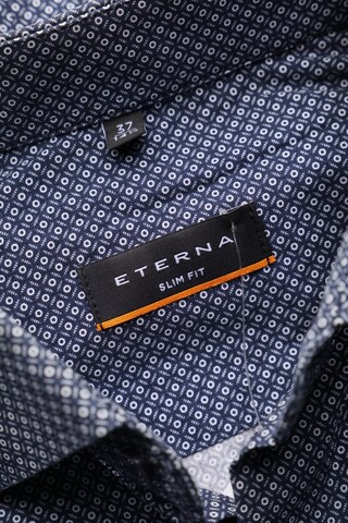 ETERNA Button Up Shirt in S in Blue