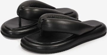 Kazar Studio Flip-Flops i svart