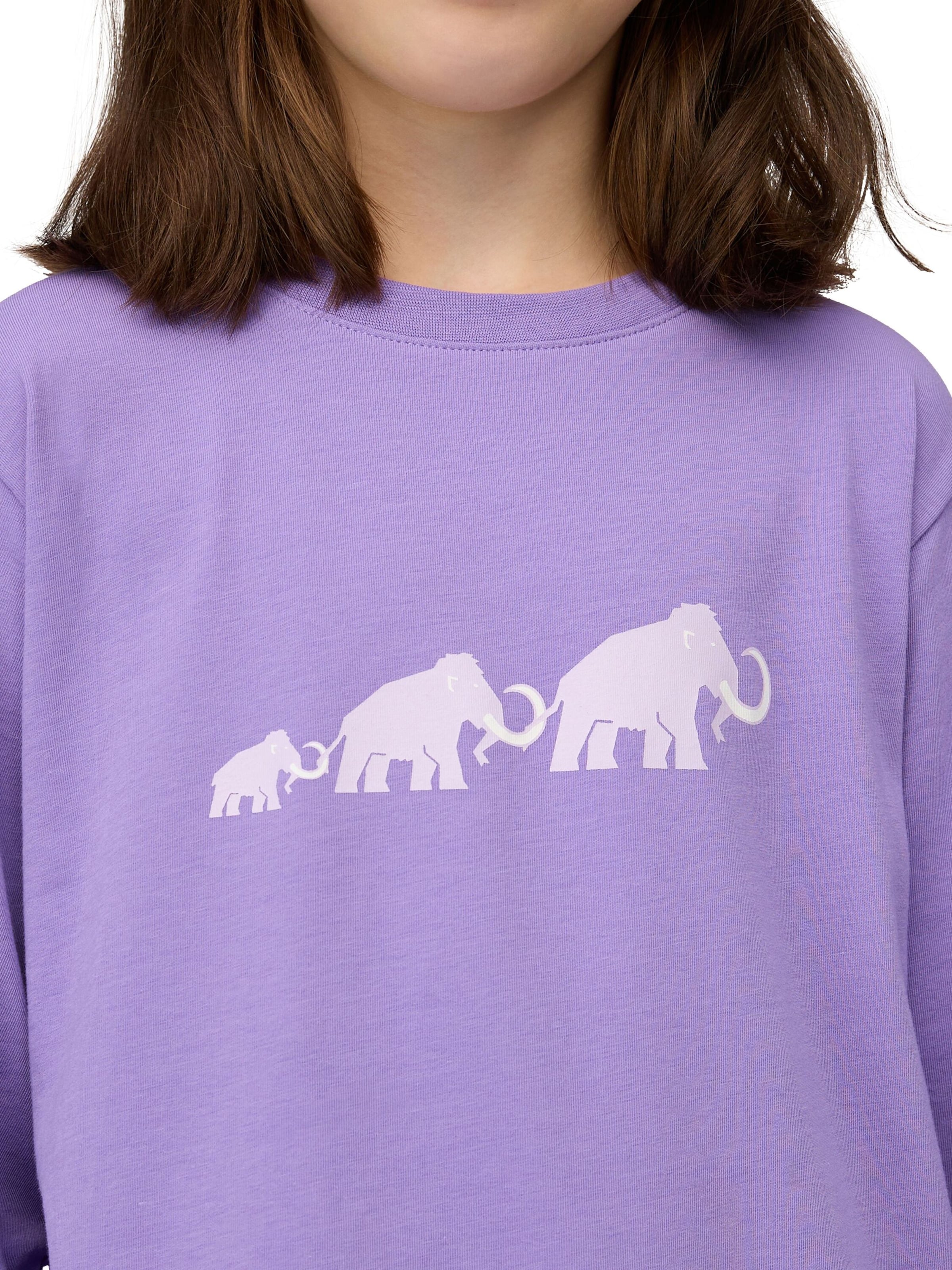 MAMMUT Shirt in Purple