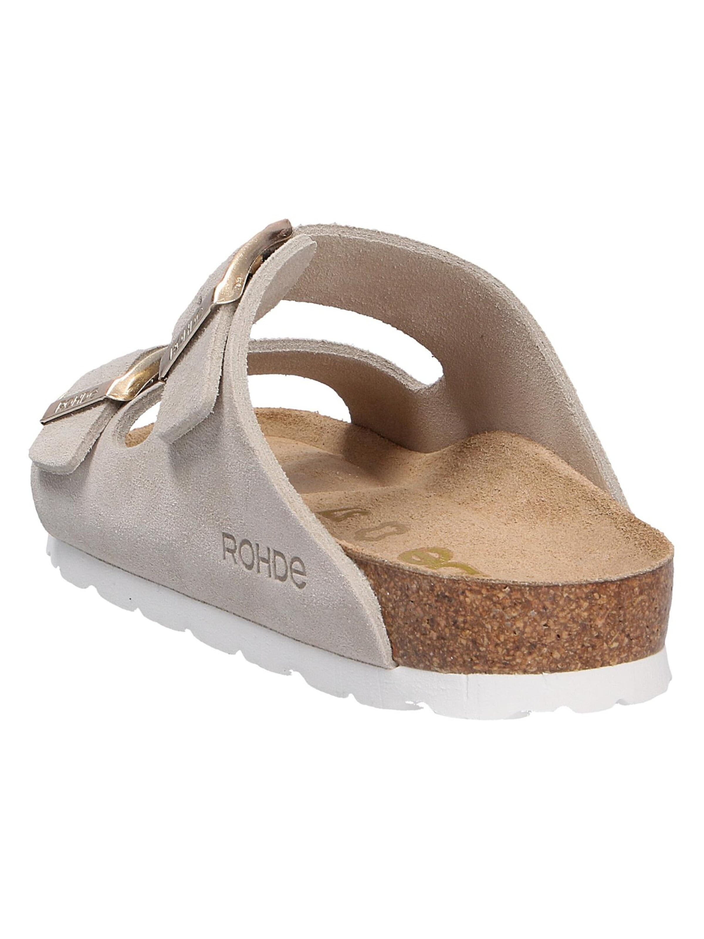 ROHDE Muiltjes 'Alba' in Beige