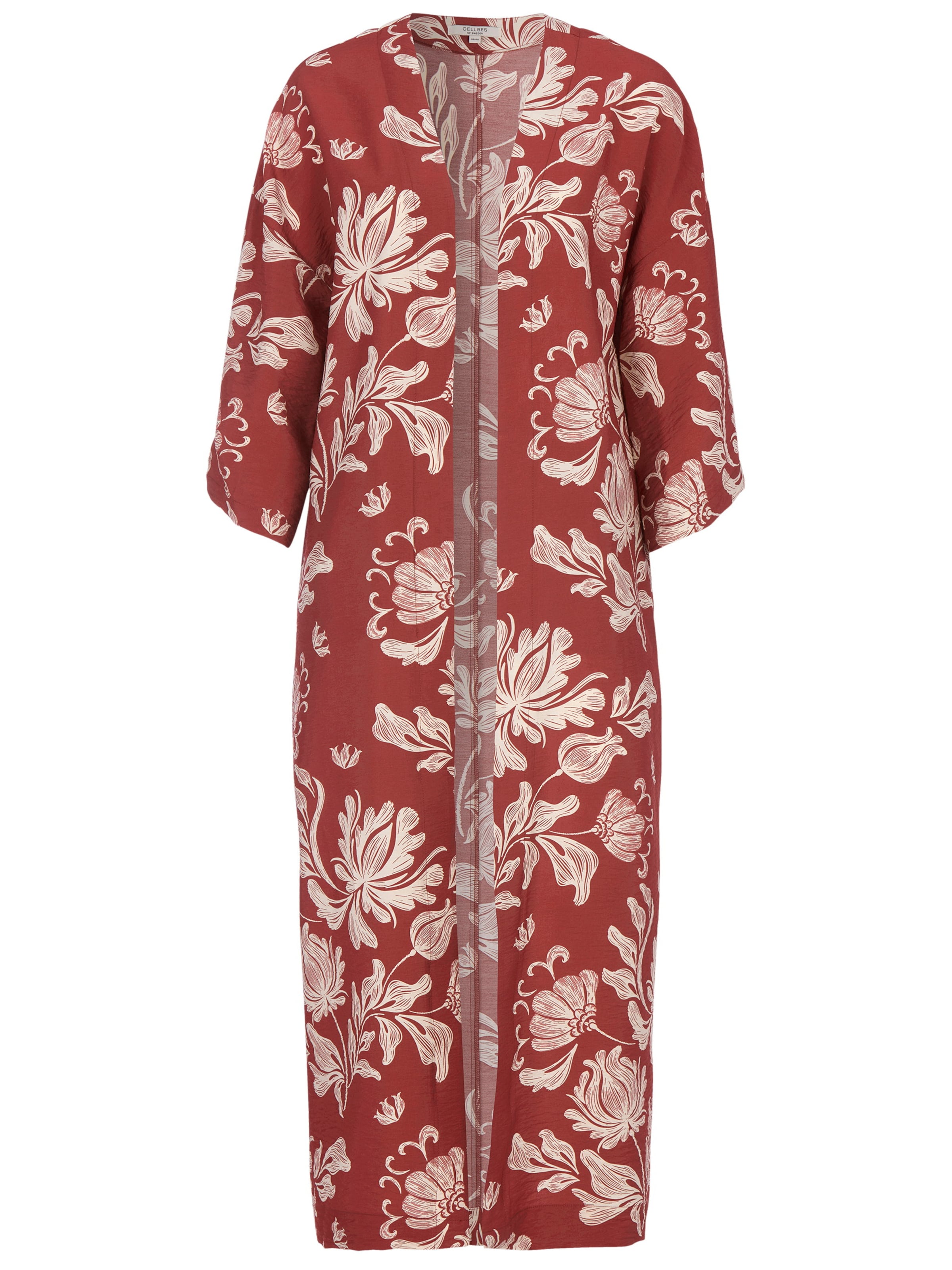 Cellbes of Sweden Blouse in Rood: voorkant