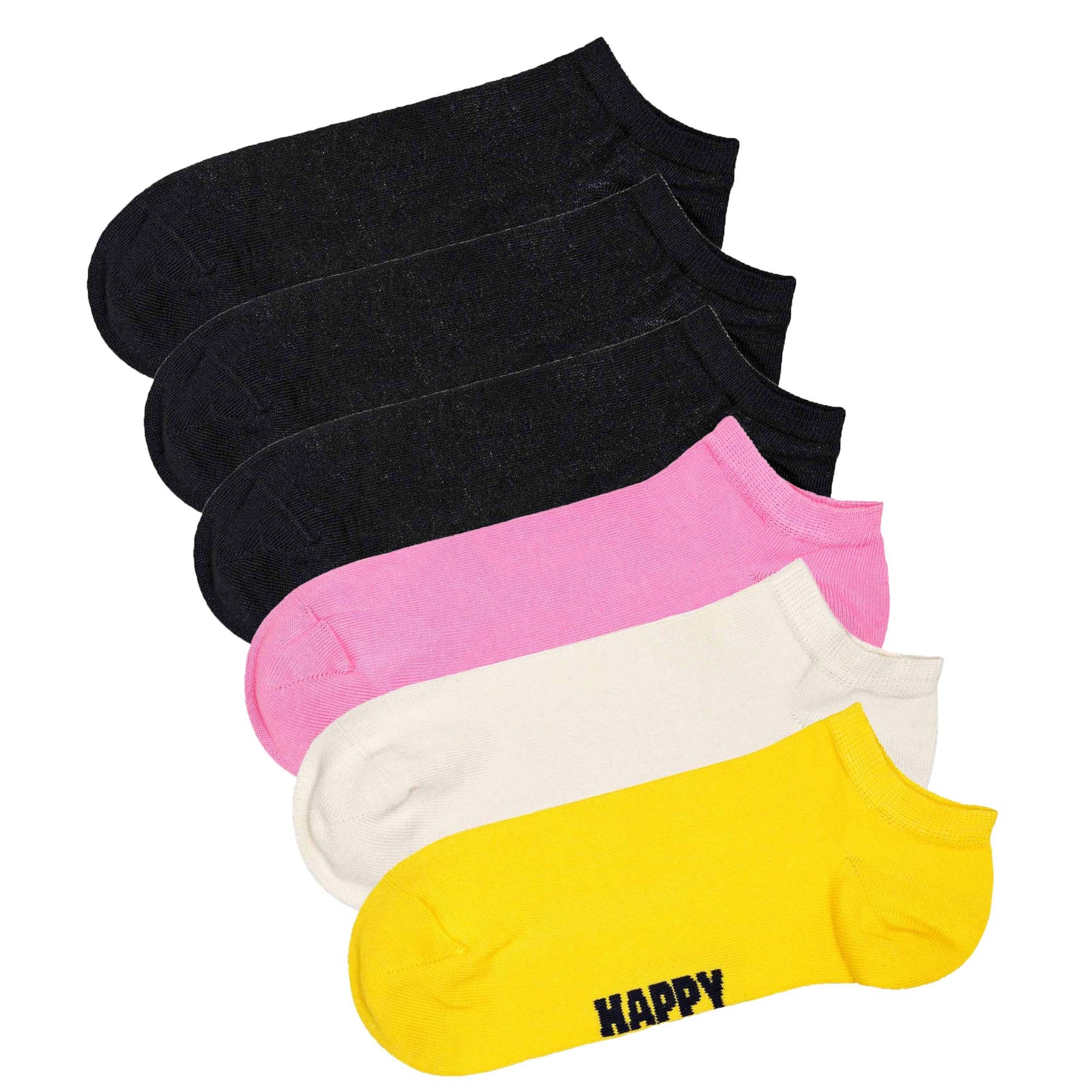Happy Socks Zokni - bézs: elől