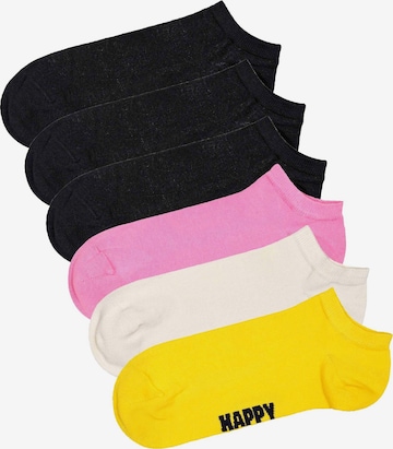 Chaussettes Happy Socks en beige : devant