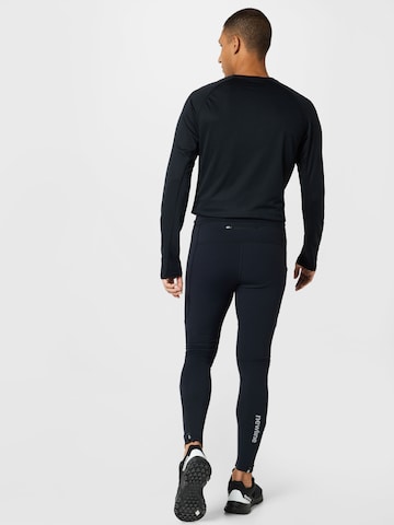 Newline Skinny Spodnie sportowe w kolorze czarny