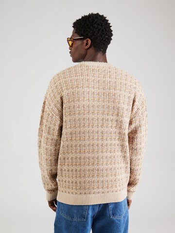 JACK & JONES Cardigan 'JPRBluparker' i beige