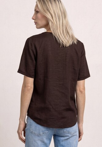 STREET ONE Bluse in Braun