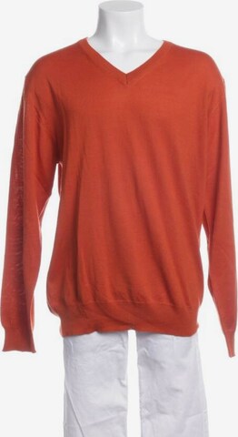 STRENESSE Pullover / Strickjacke XXXL in Orange: predná strana