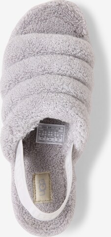 UGG Huisschoenen ' Fluff Yeah Terry ' in Grijs