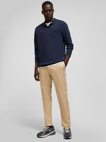 HECHTER PARIS Shirt in Blue: front