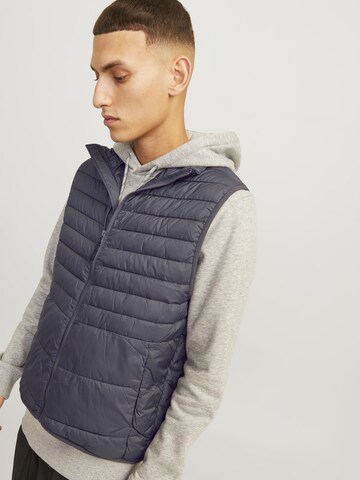 JACK & JONES Vest 'State', värv hall