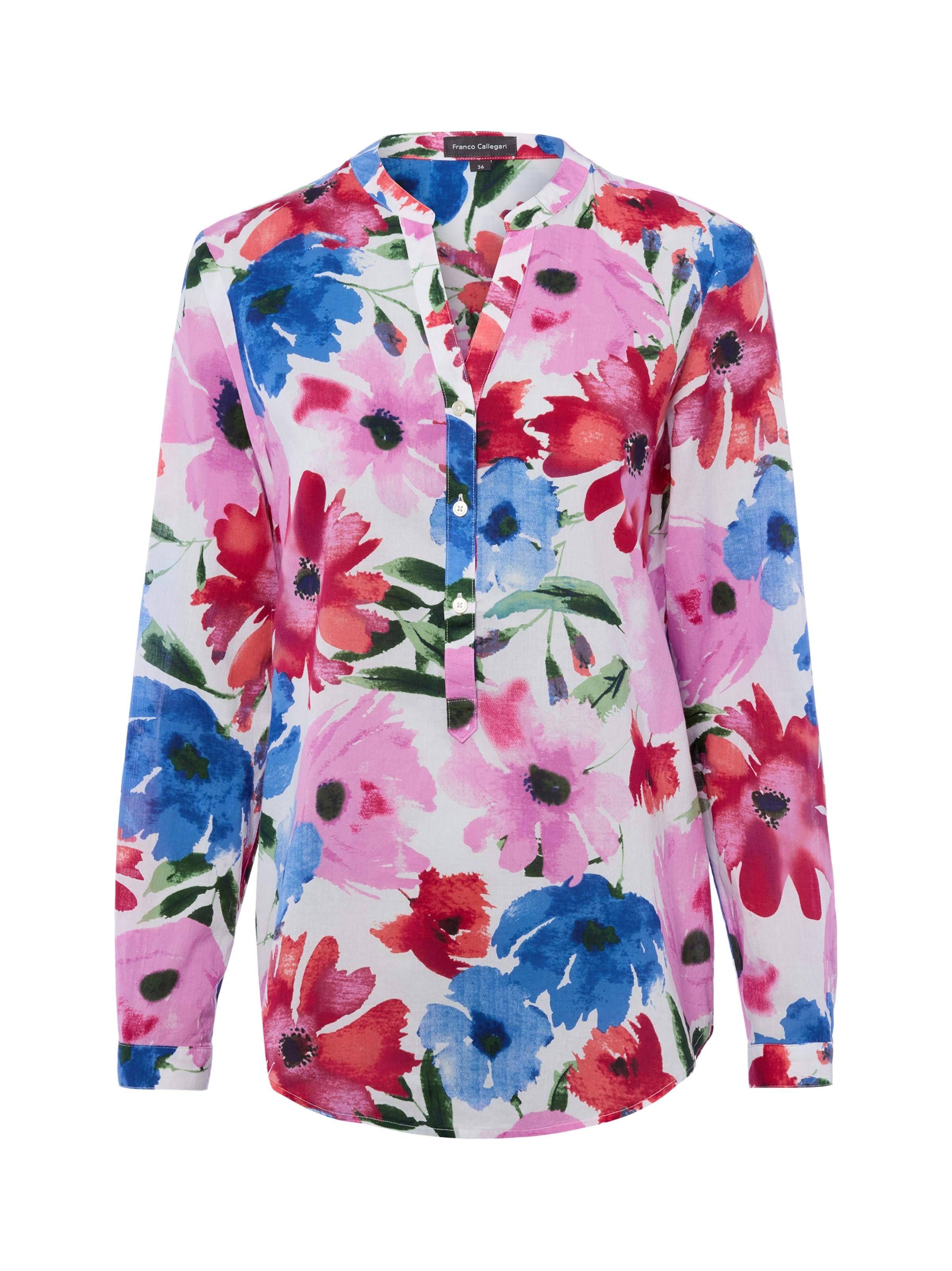 Marie Lund Blusenshirt in mischfarben, Produktansicht