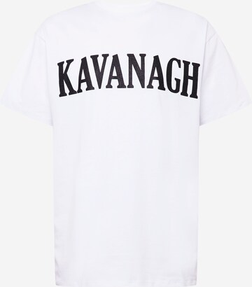 T-Shirt Gianni Kavanagh en blanc : devant