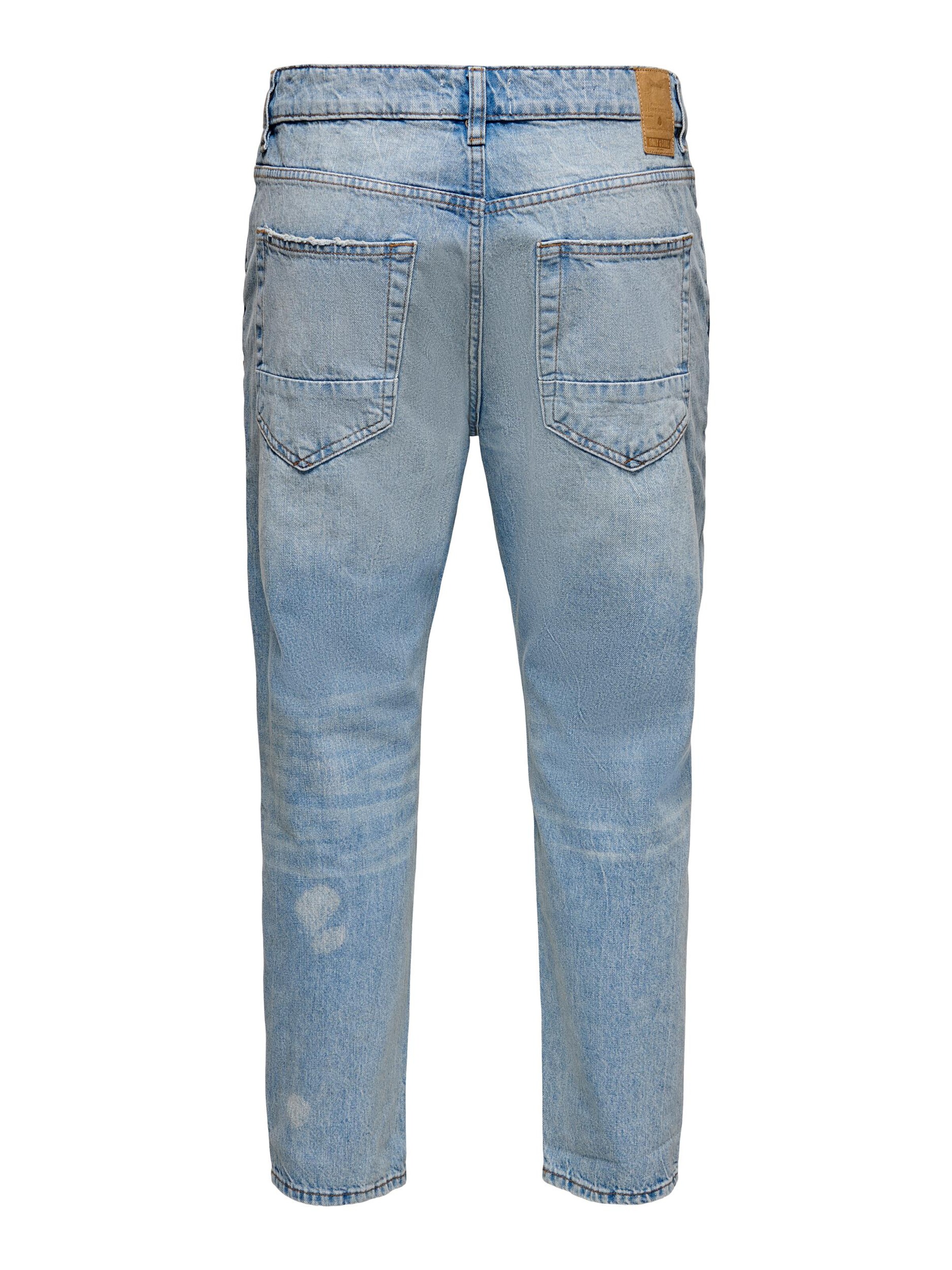 Männer Jeans Only & Sons Jeans 'Avi' in Blau - EZ13507 Männer Jeans Only & Sons Jeans 'Avi' in Blau - EZ13507