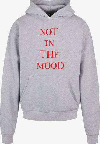Merchcode Sweatshirt 'NITM - Hollow' in Grijs: voorkant