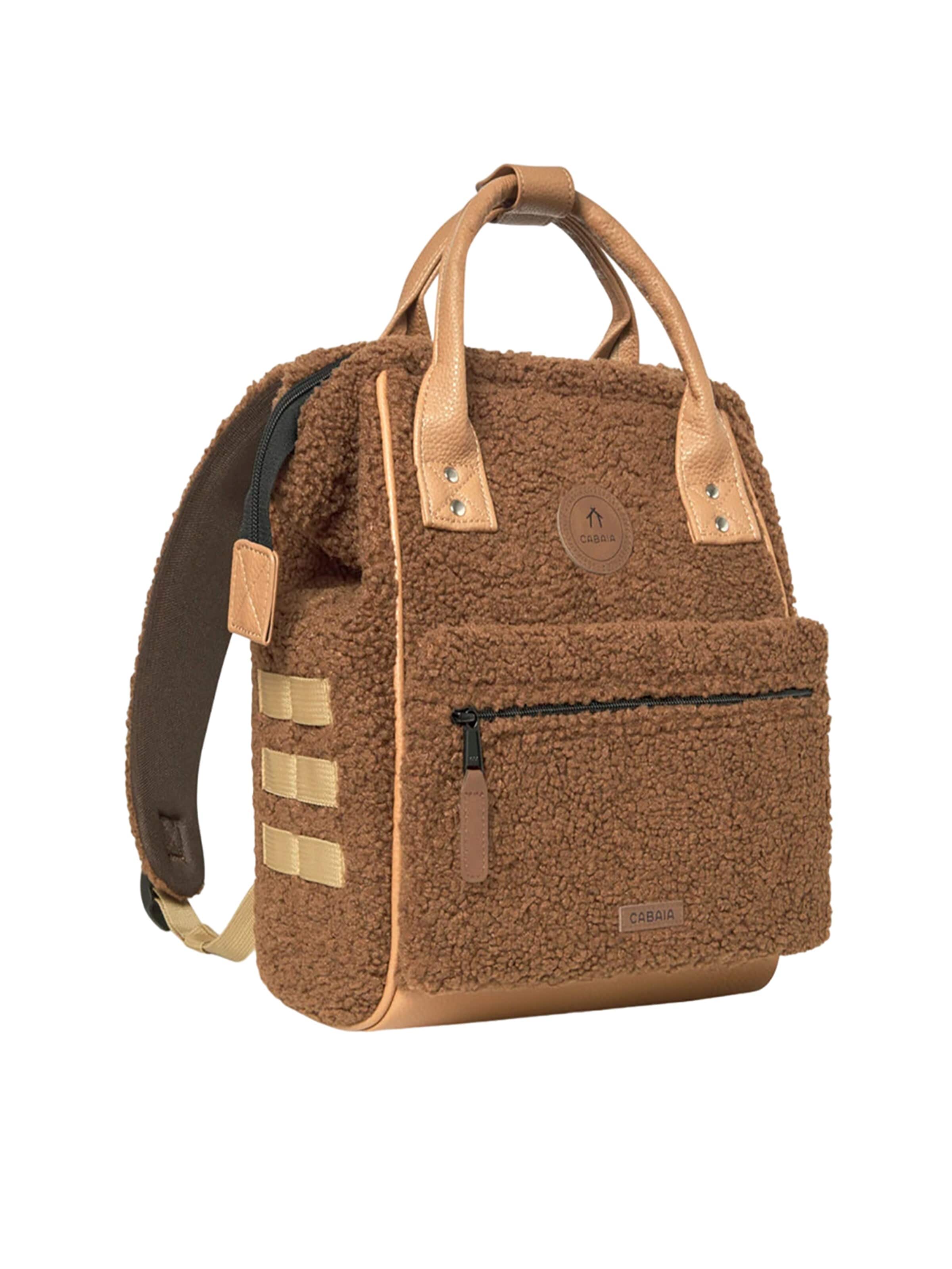 Cabaia Backpack 'Tucson S' in Brown