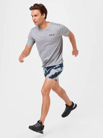 Superdry Regular Urheiluhousut 'Run Race' värissä sininen