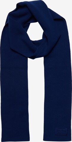 Superdry Scarf in Blue: front