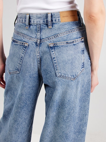 Samsøe Samsøe Loosefit Jeans 'Saharper' i blå