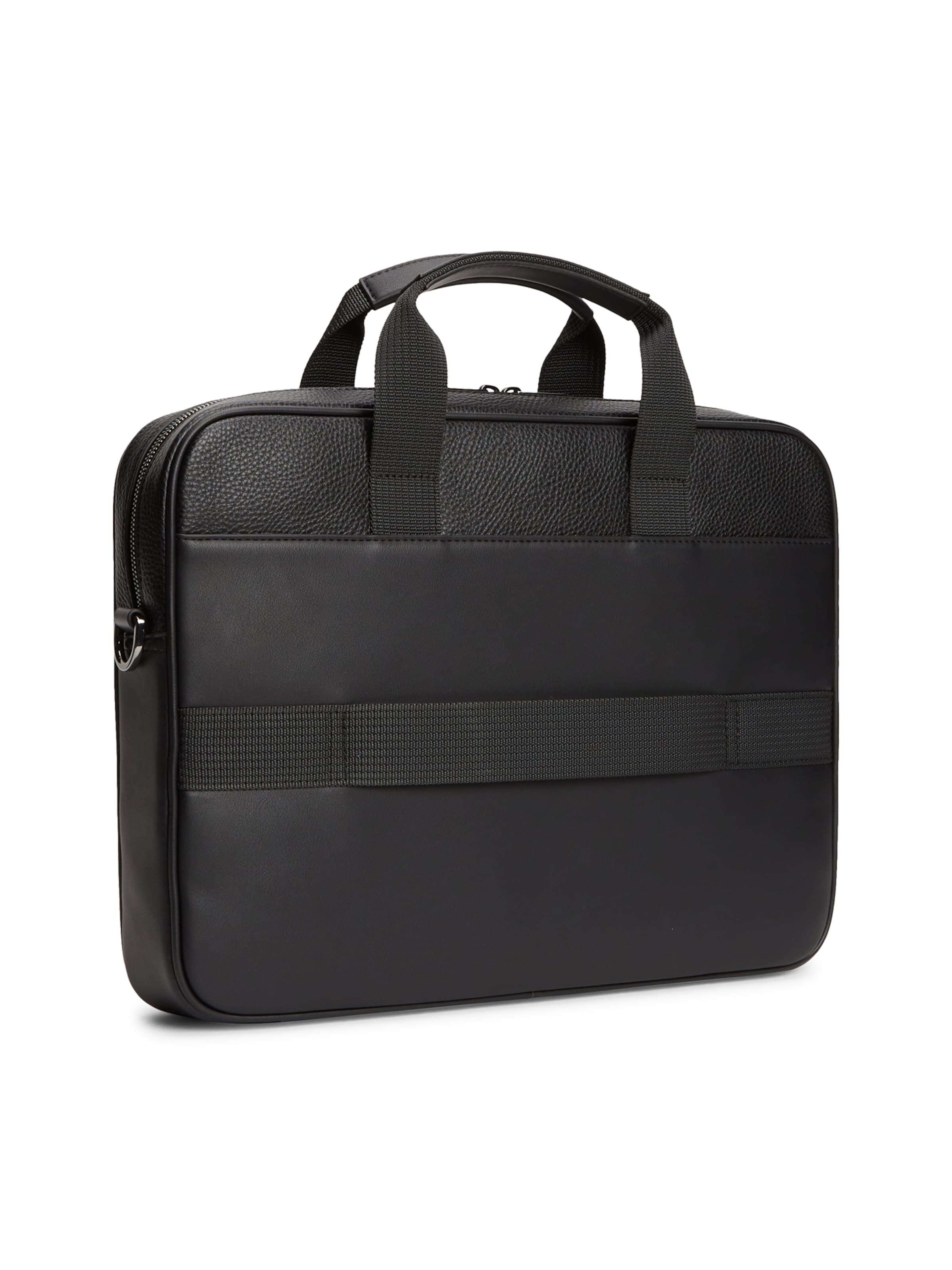 Sac d’ordinateur portable 'Central' TOMMY HILFIGER en noir