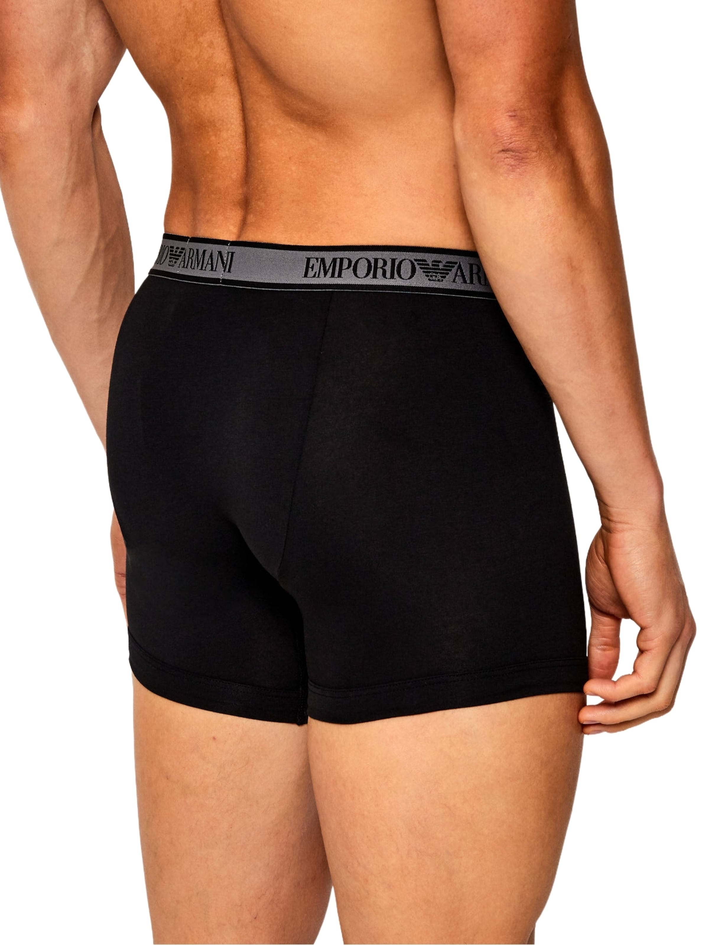 Boxer di Emporio Armani in nero