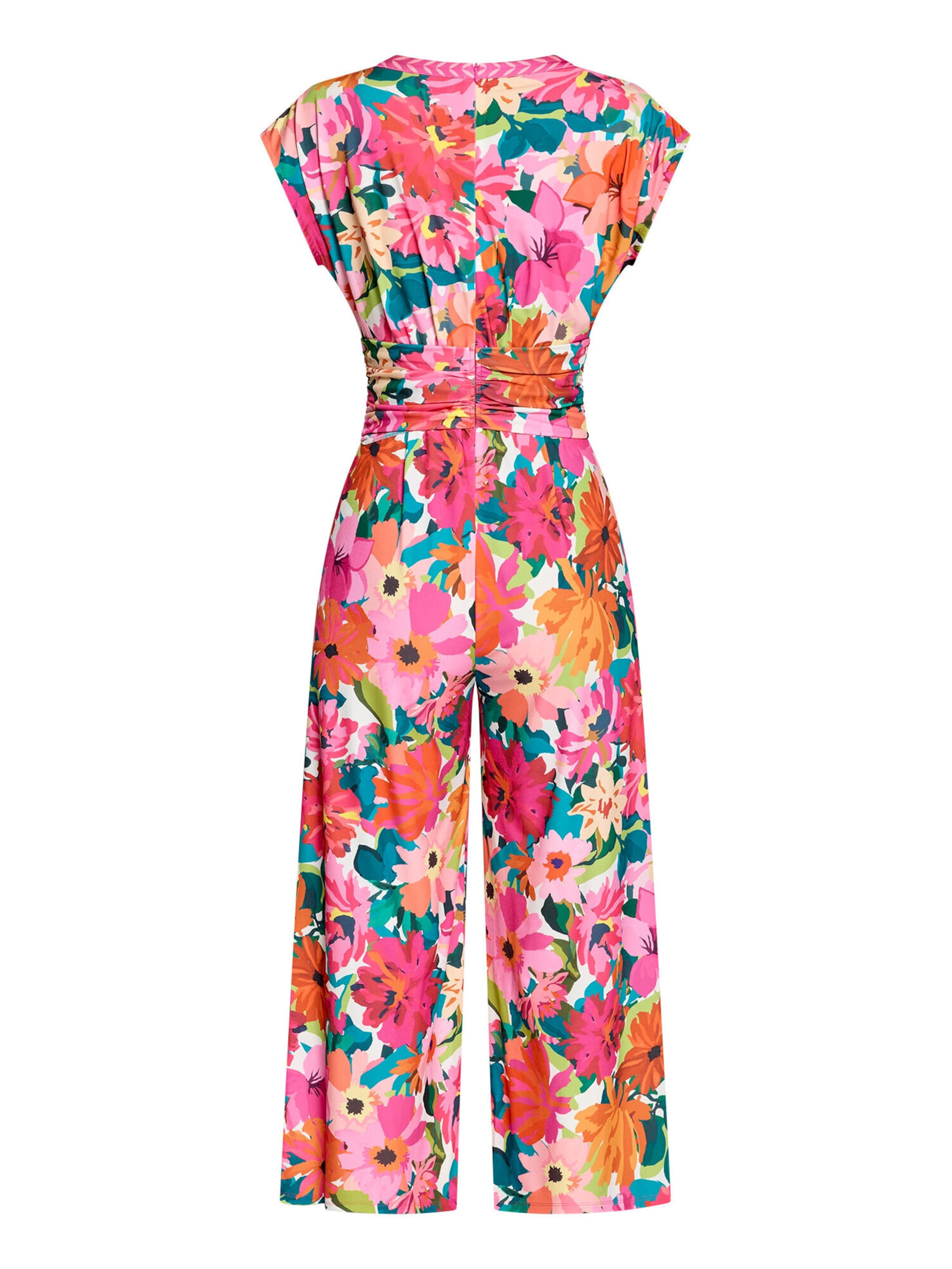Tuta jumpsuit di Vera Mont in giallo