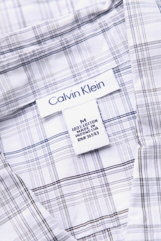 Calvin Klein Bluse M in Grau