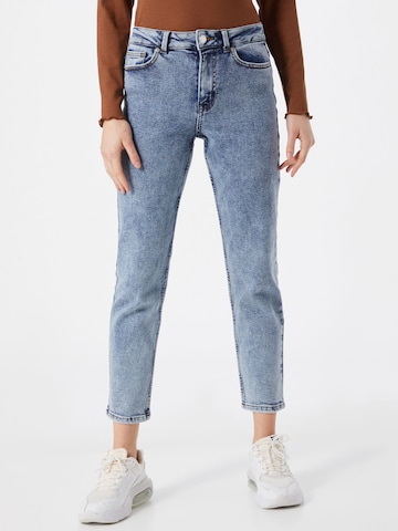 ONLY Skinny Jeans 'Erica' in Blauw: voorkant